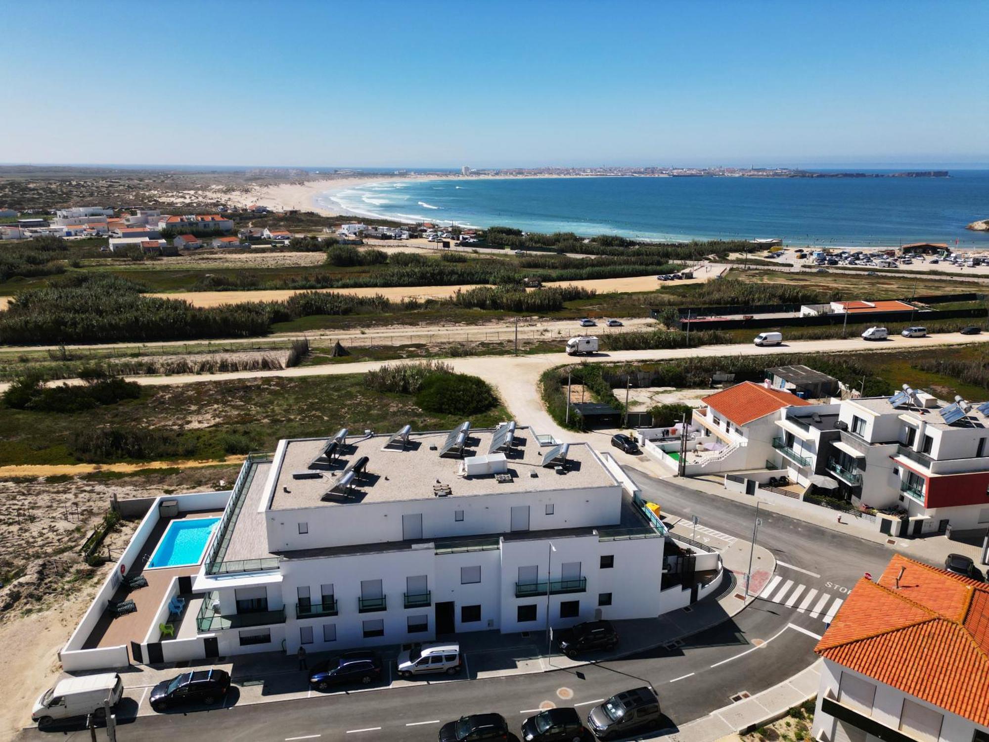 Apartment Ocean Baleal With Ac Kültér fotó