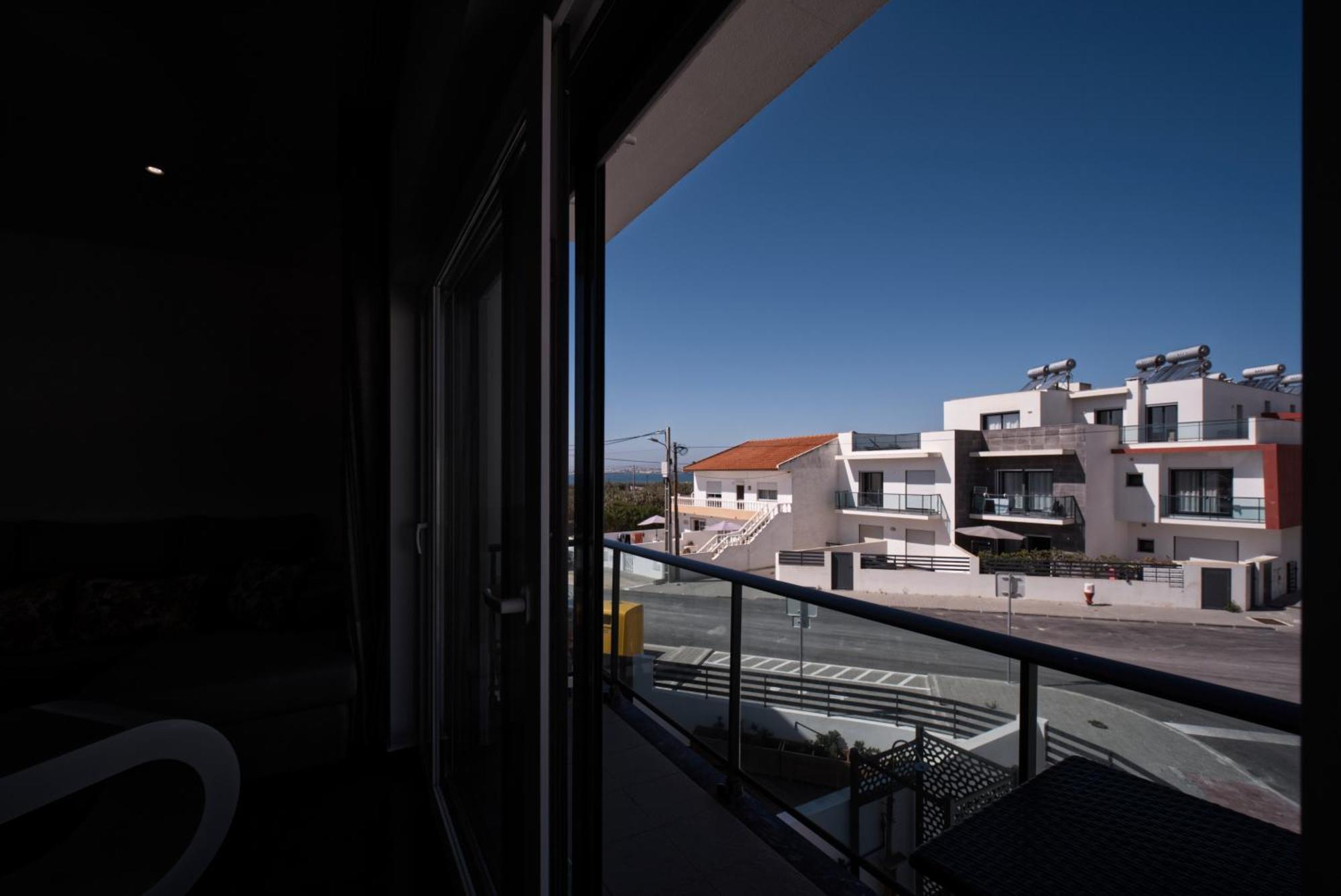 Apartment Ocean Baleal With Ac Kültér fotó